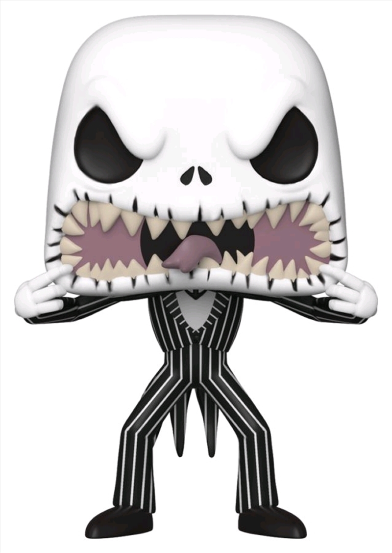 The Nightmare Before Christmas - Jack Skellington (scary face) Pop! Vinyl/Product Detail/Movies
