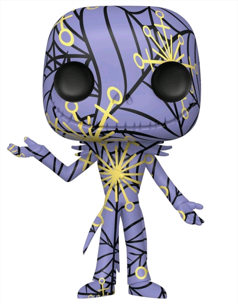 The Nightmare Before Christmas - Jack (Artist) Purple & Yellow Pop! Vinyl with Protector/Product Detail/Movies