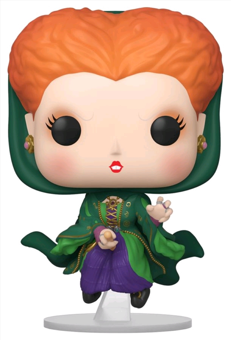 Hocus Pocus Winifred Sanders Flying Pop! Vinyl Pop Vinyl Sanity