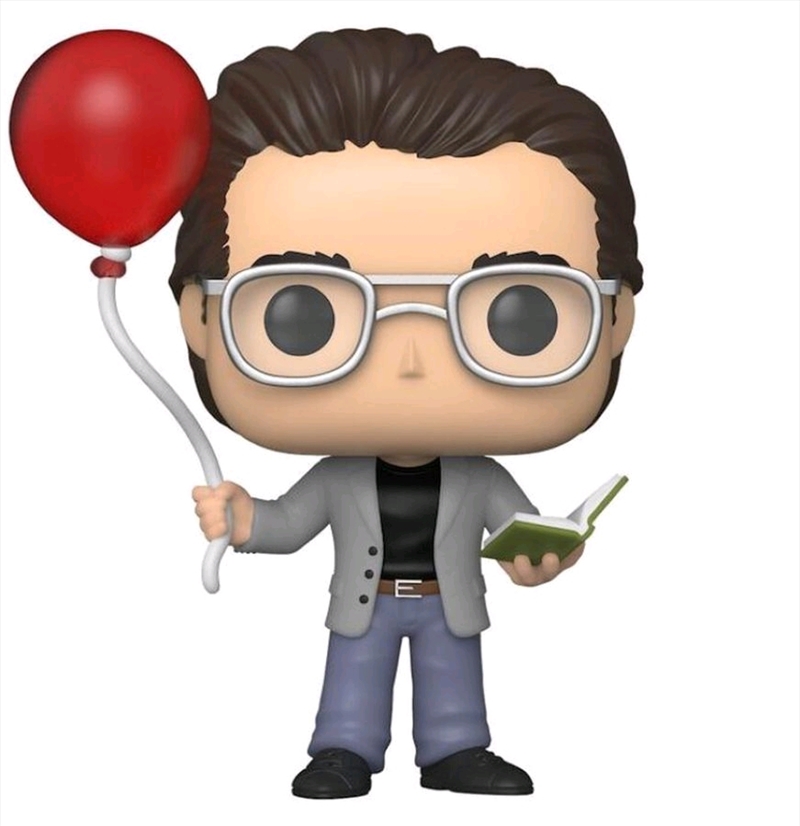 Icons - Stephen King with Red Balloon US Exclusive Pop! Vinyl [RS]/Product Detail/Standard Pop Vinyl
