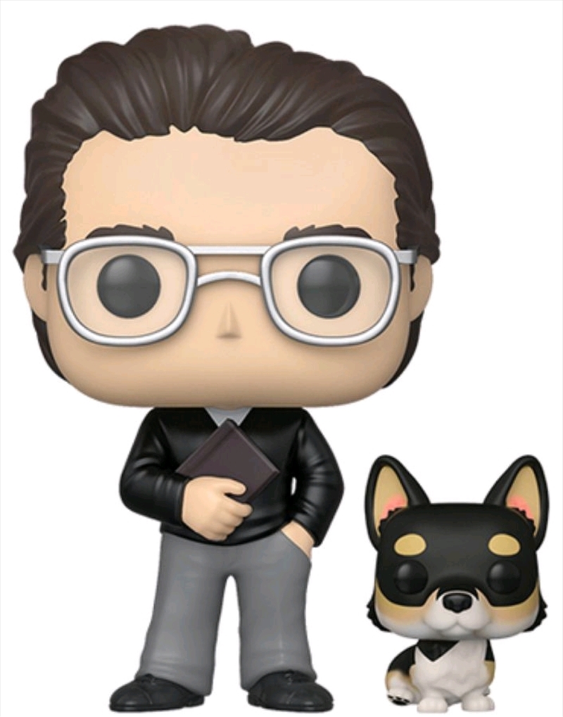 Icons - Stephen King with Molly US Exclusive Pop! Vinyl [RS]/Product Detail/Standard Pop Vinyl