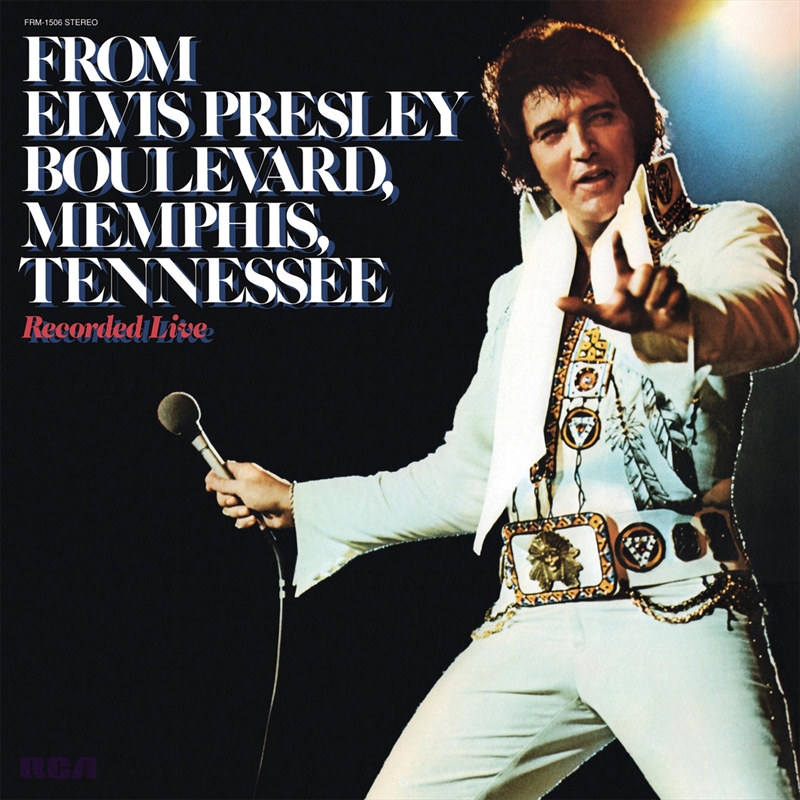 From Elvis Presley Boulevard Memphis Tennessee - Recorded Live/Product Detail/Rock