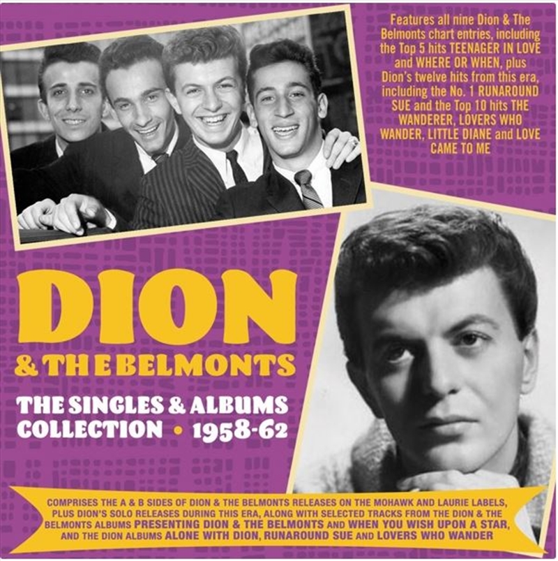 Singles & Albums Collection 1957-62/Product Detail/Rock