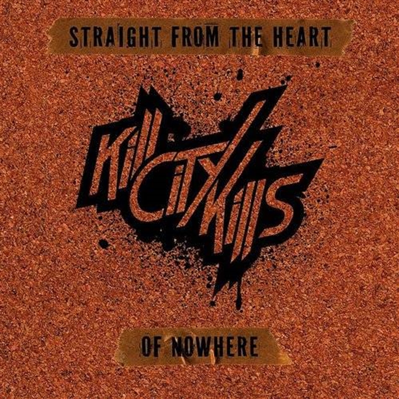 Straight From The Heart Of Nowhere/Product Detail/Rock