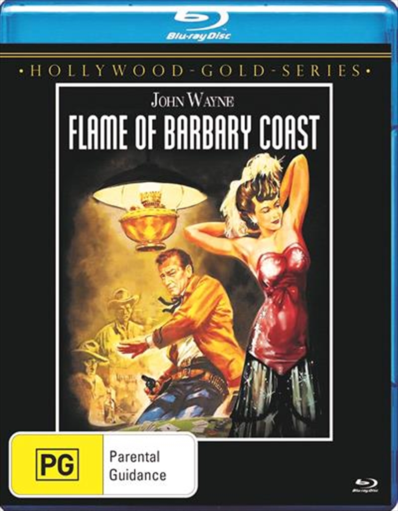 Flame Of Barbary Coast/Product Detail/Musical