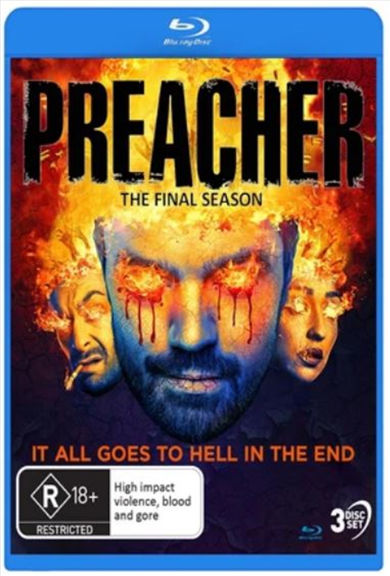 Preacher - Season 4/Product Detail/Horror and Thriller