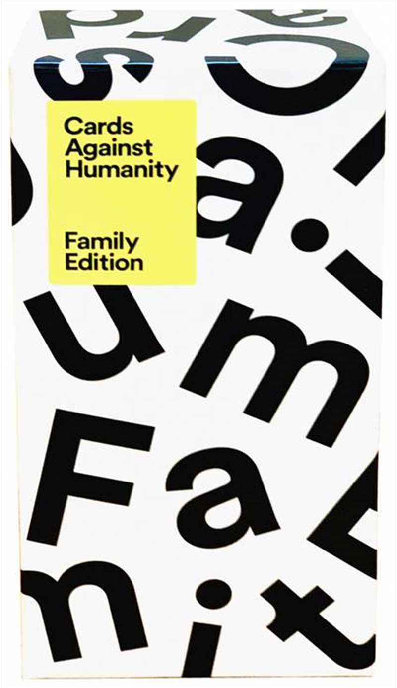 Cards Against Humanity Family Edition | Merchandise