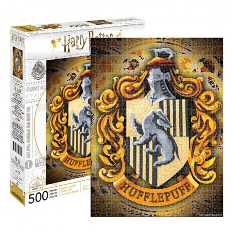 Harry Potter - Hufflepuff 500 Piece Puzzle/Product Detail/Film and TV
