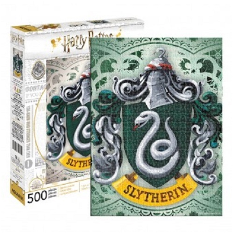 Harry Potter - Slytherin 500 Piece Puzzle/Product Detail/Film and TV