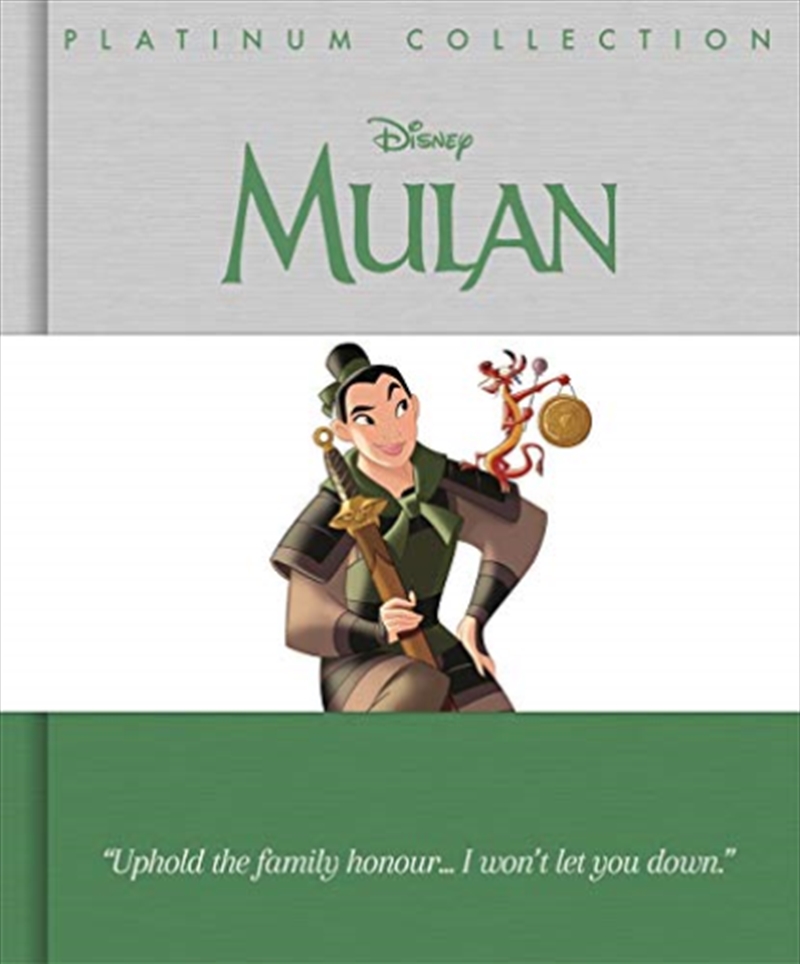 Mulan: Platinum Collection | Hardback Book