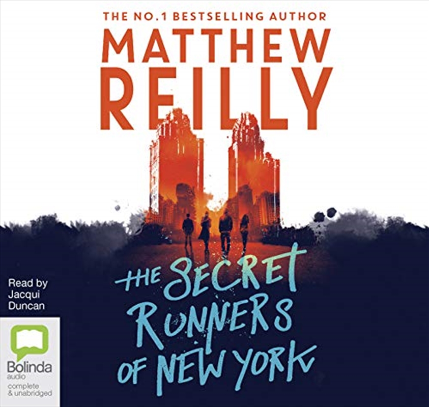 The Secret Runners of New York/Product Detail/Young Adult Fiction