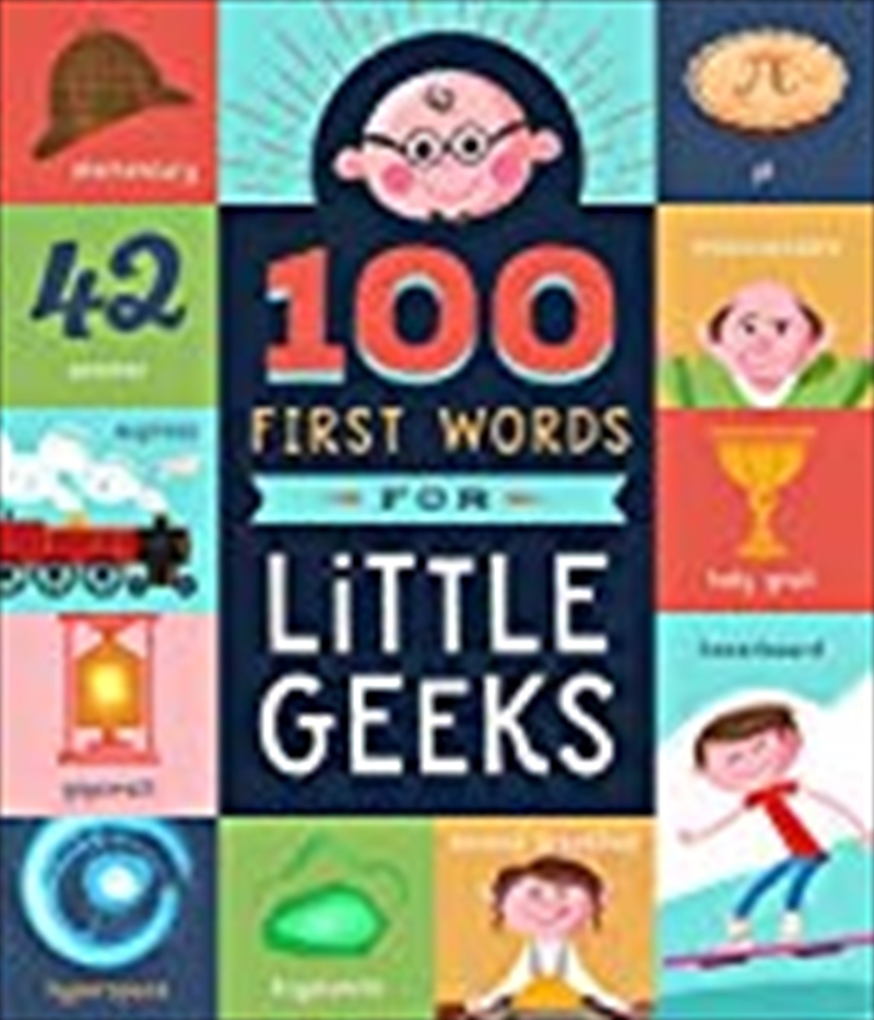100 First Words For Little Geeks/Product Detail/English