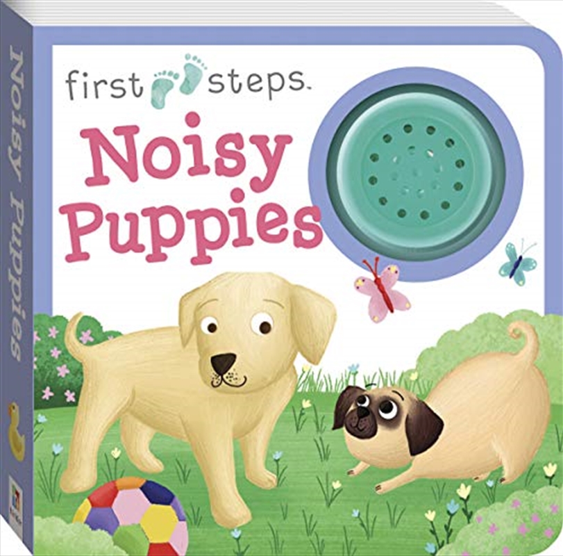 First Steps Noisy Puppies Sound Book/Product Detail/Early Childhood Fiction Books