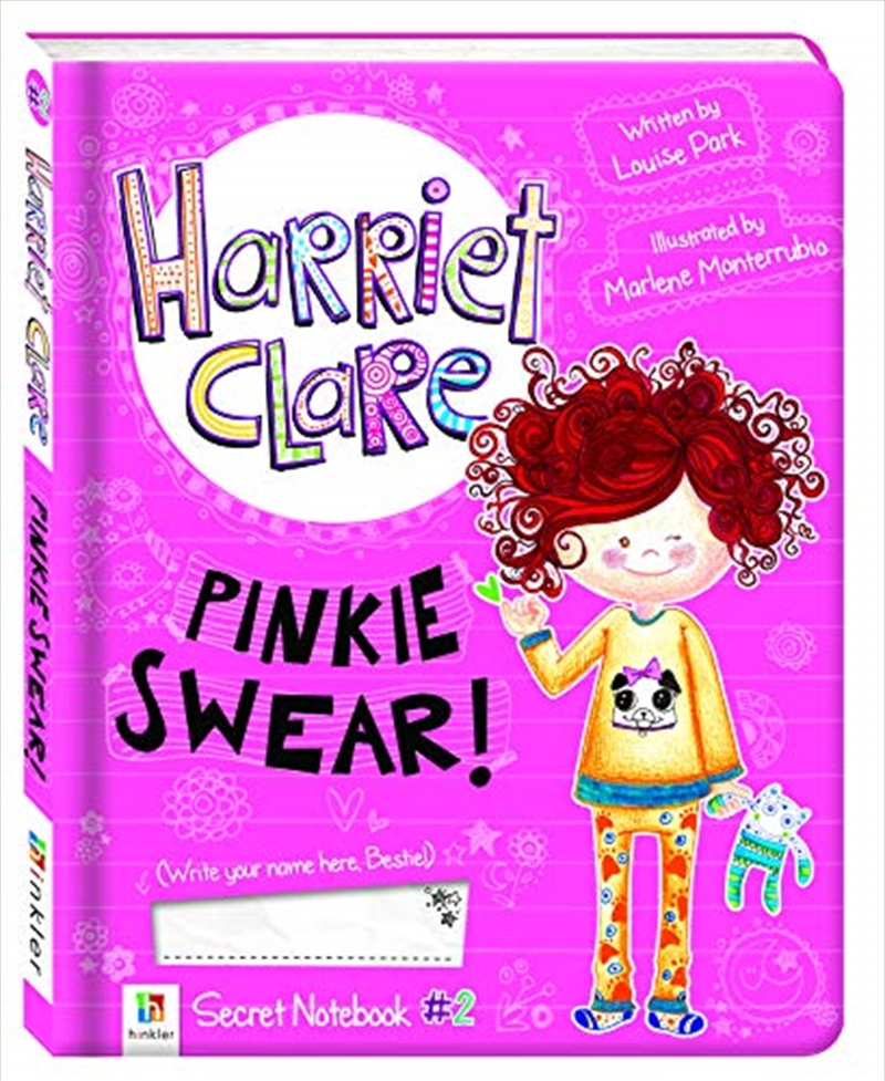 Harriet Clare Pinkie Swear - Book 2 | Books