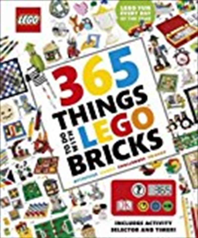 365 Things To Do With Lego (r) Bricks: With Activity Selector And Timer/Product Detail/Childrens