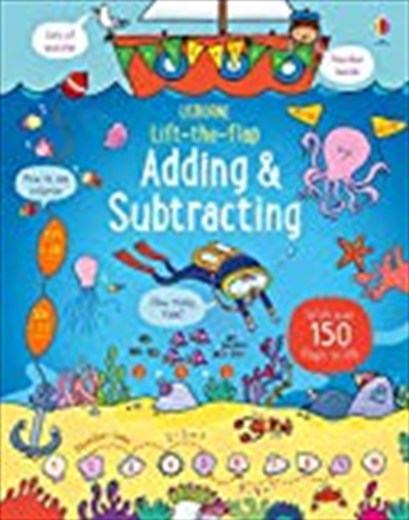 Lift-the-flap Adding And Subtracting/Product Detail/Childrens