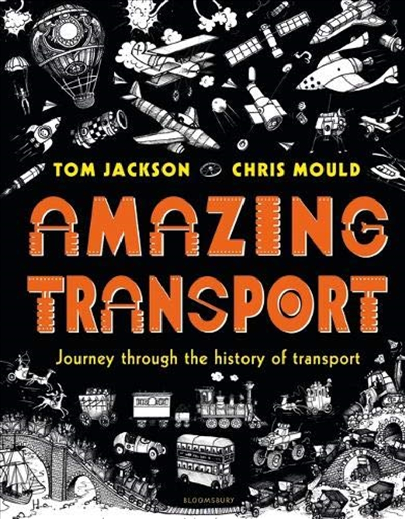 Amazeing Science: Transport/Product Detail/Childrens Fiction Books