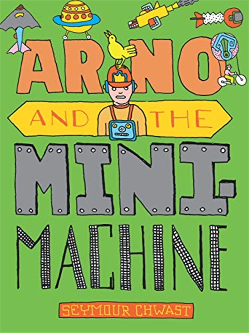 Arno And The Mini-Machine/Product Detail/Childrens Fiction Books