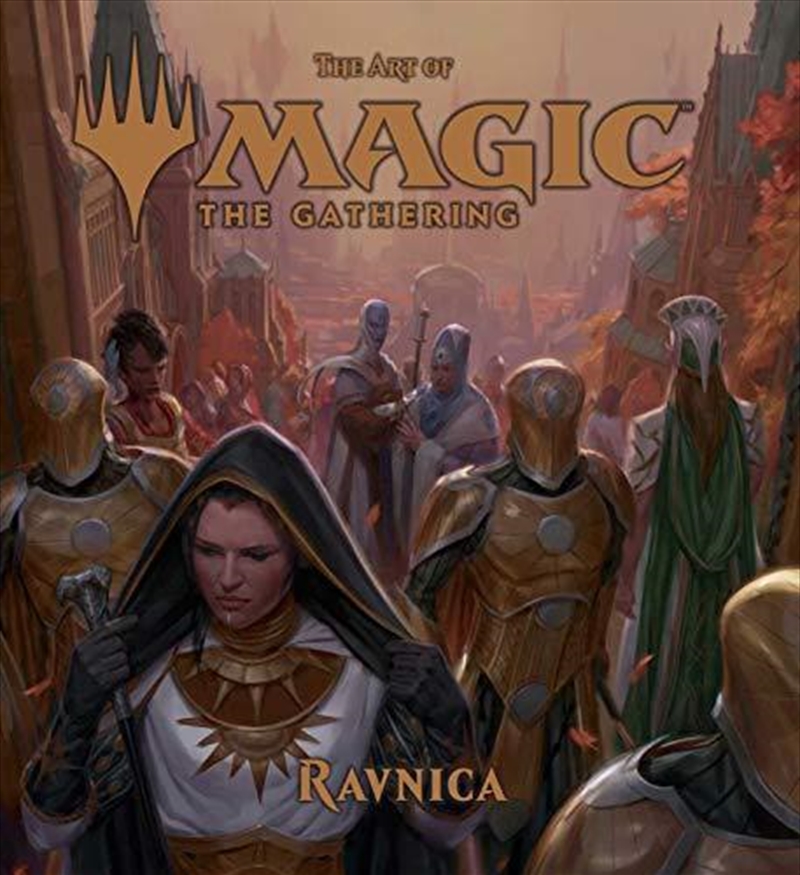 Art of Magic: The Gathering - Ravnica/Product Detail/Reference & Encylopaedias