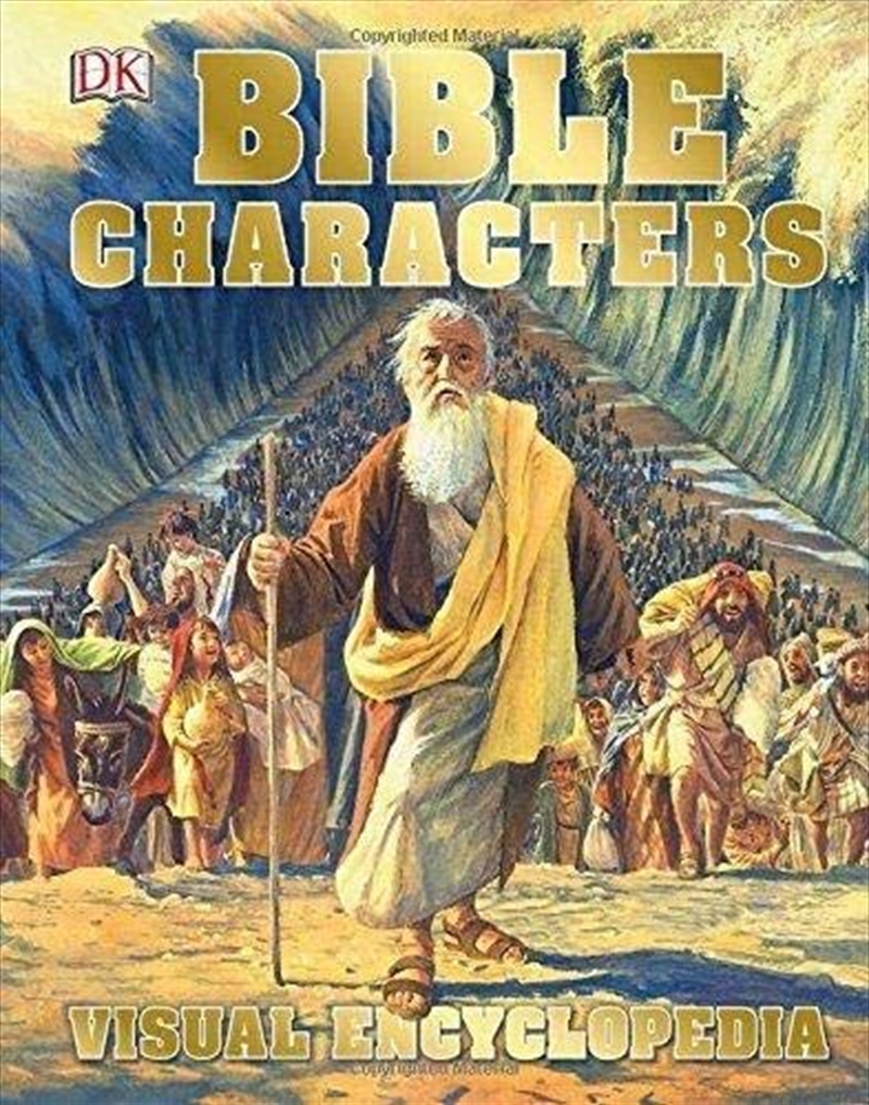 Bible Characters Visual Encyclopedia/Product Detail/Kids Educational