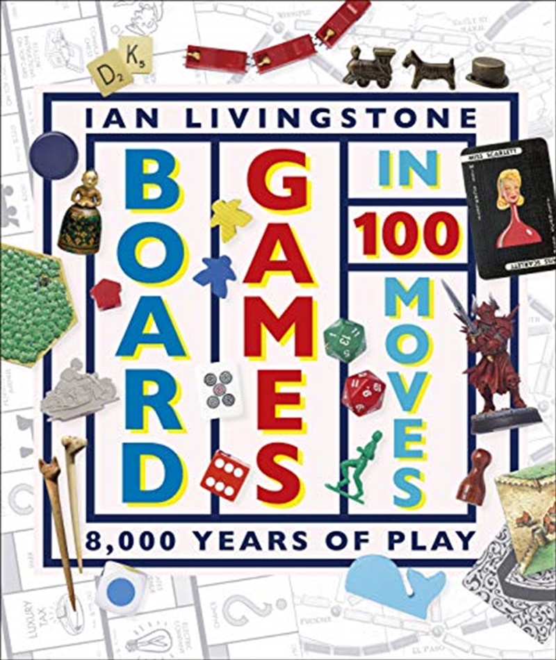 Board Games in 100 Moves/Product Detail/Childrens