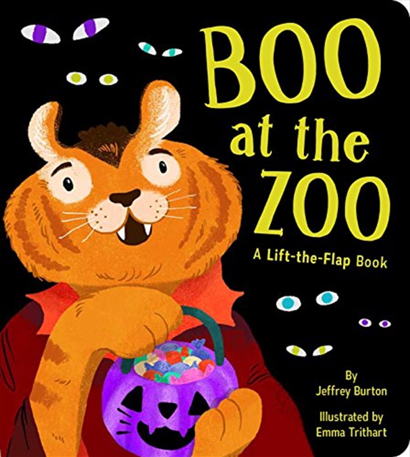Boo At The Zoo: A Lift-the-flap Book/Product Detail/Childrens Fiction Books