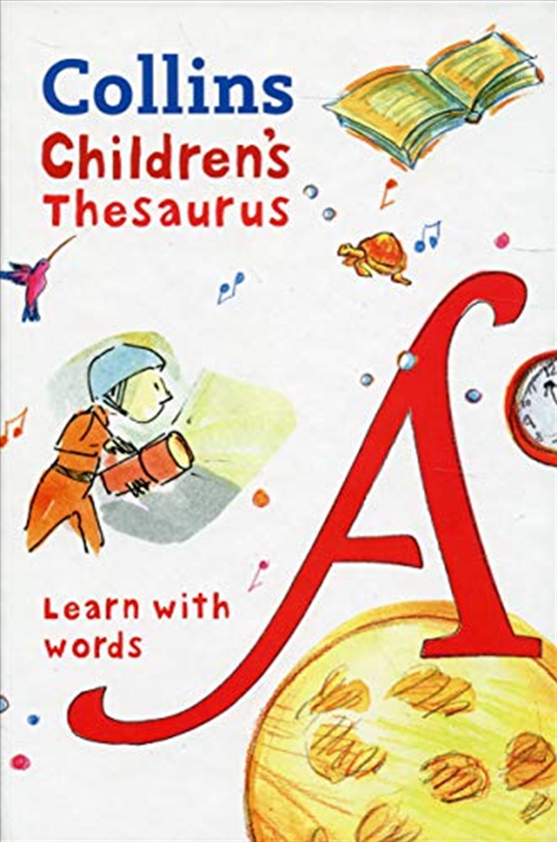 Buy Collins Childrens Thesaurus Collins Dictionaries Sanity