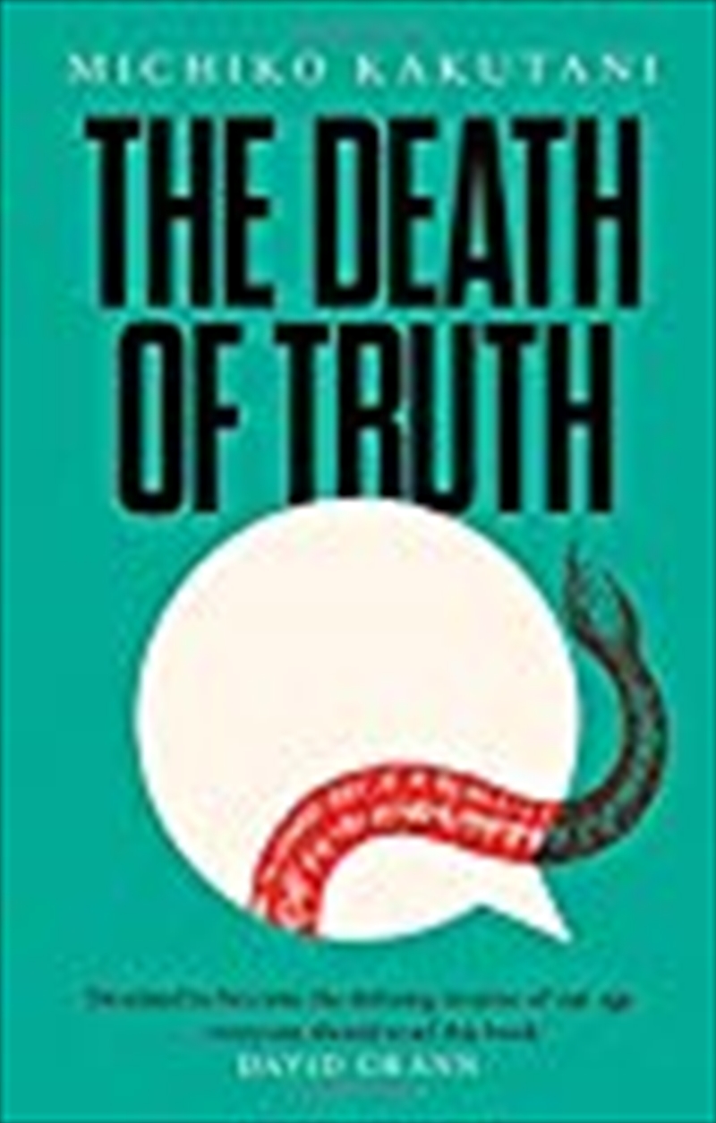 The Death Of Truth/Product Detail/Politics & Government