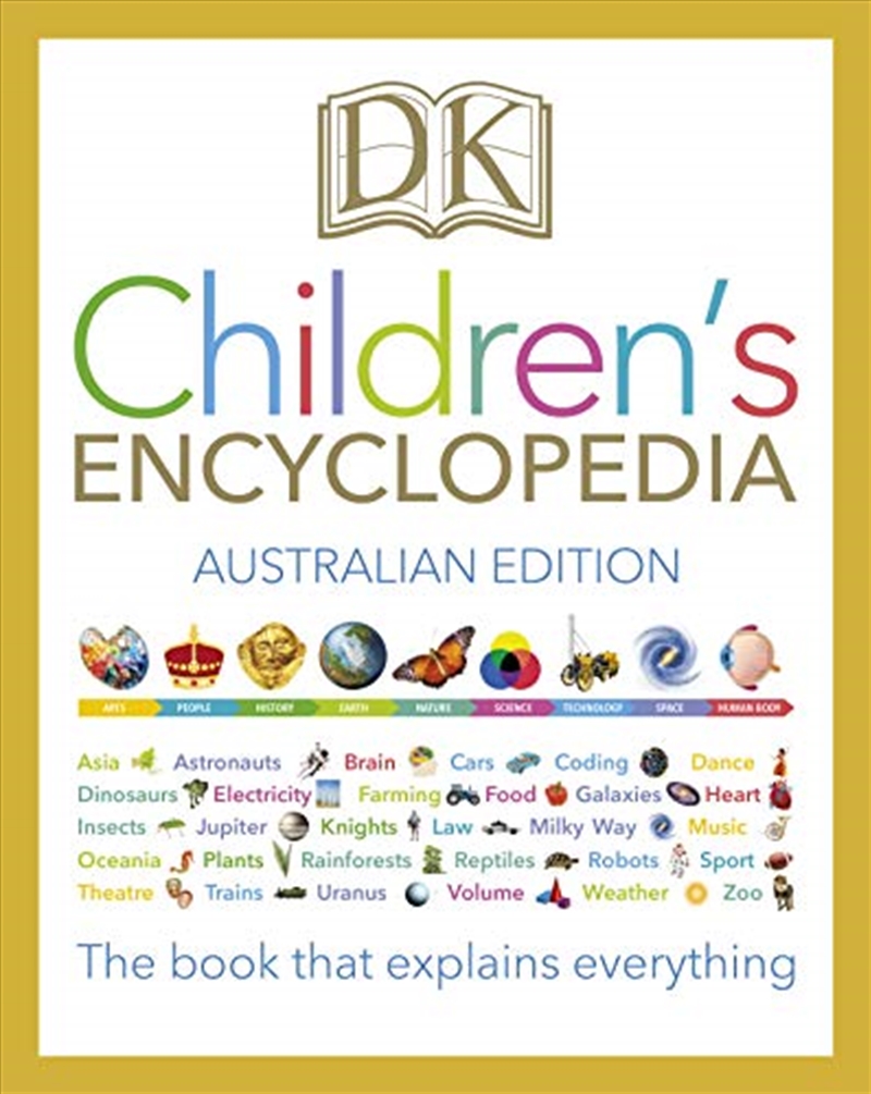 Dk Children's Encyclopedia/Product Detail/Children