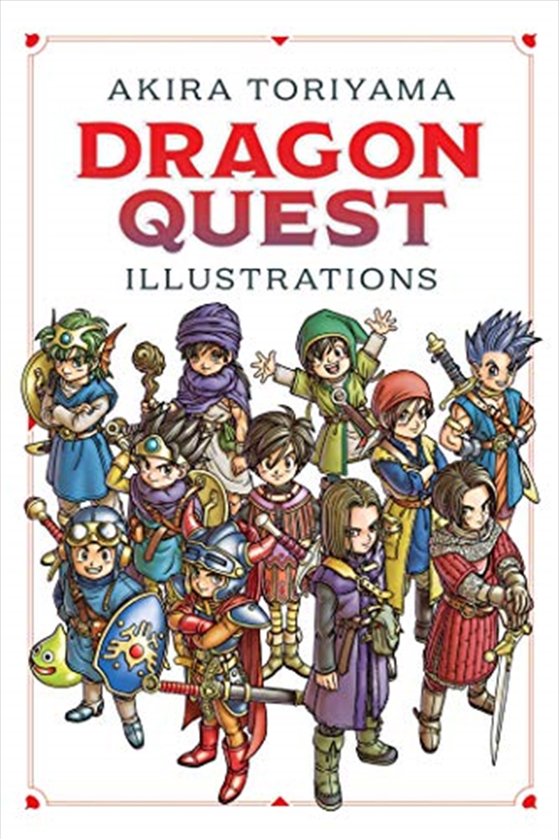 Dragon Quest Illustrations: 30th Anniversary Edition/Product Detail/Graphic Novels