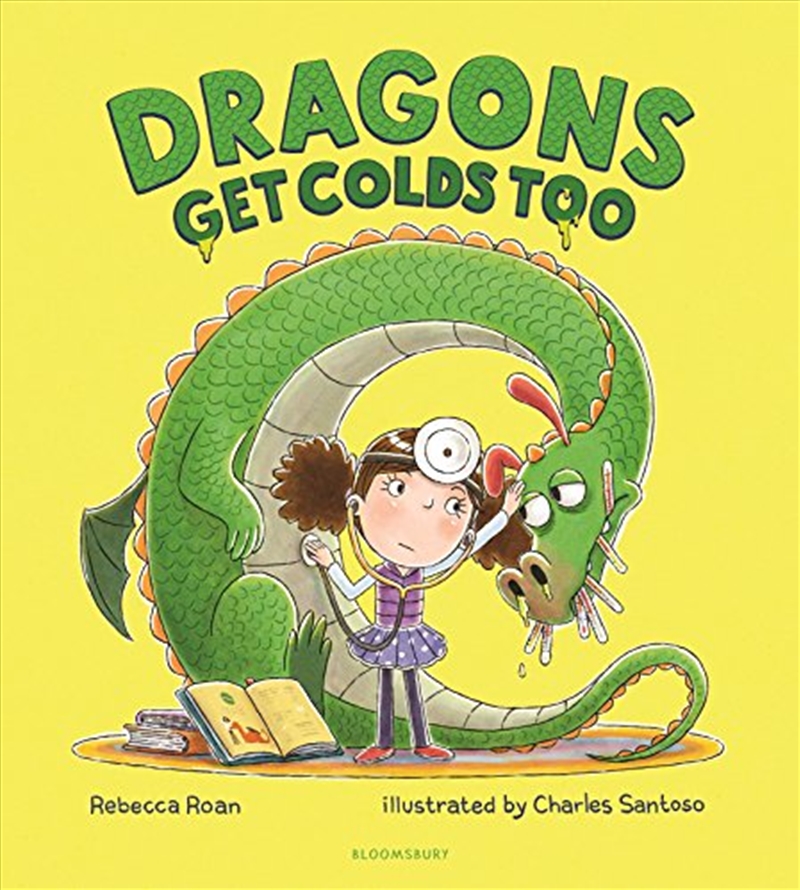 Dragons Get Colds Too/Product Detail/Childrens Fiction Books