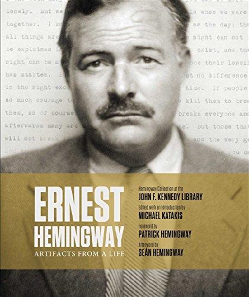Ernest Hemingway: Artifacts From A Life/Product Detail/Biographies & True Stories