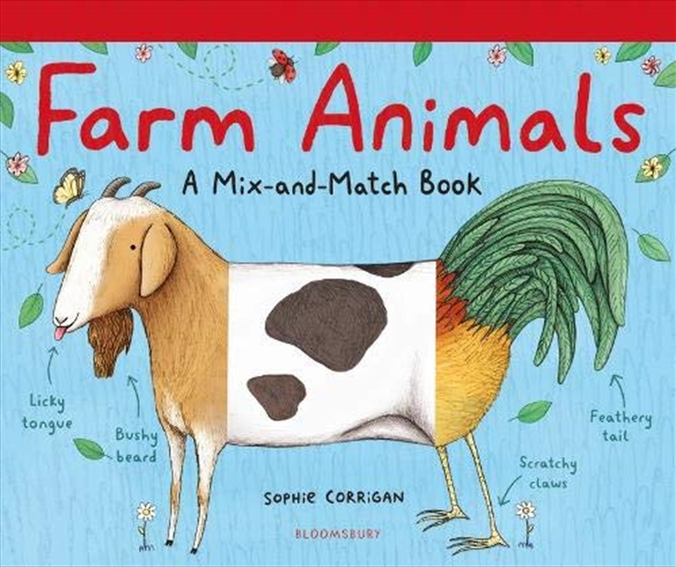 Farm Animals: A Mix-and-match Book/Product Detail/Children
