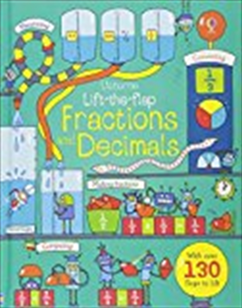 Lift-the-flap Fractions And Decimals (lift The Flap Books)/Product Detail/Maths