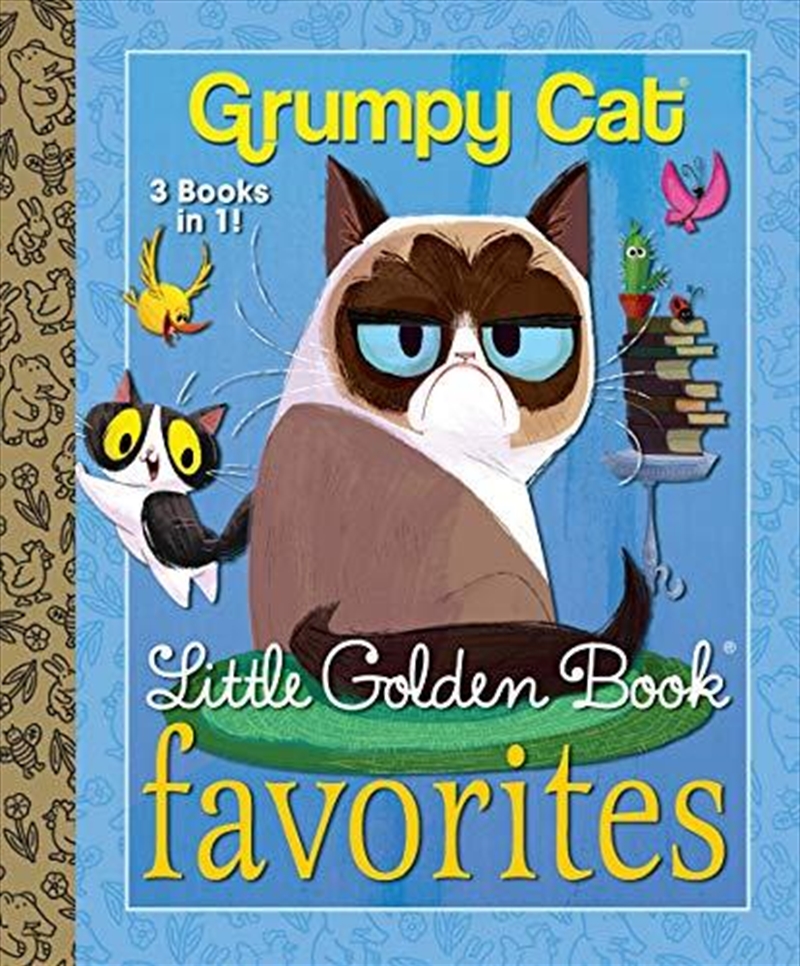 Grumpy Cat Little Golden Book Favorites (Grumpy Cat)/Product Detail/Childrens Fiction Books
