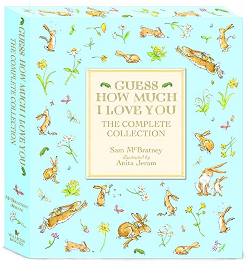 Guess How Much I Love You: The Complete Collection/Product Detail/Kids Activity Books