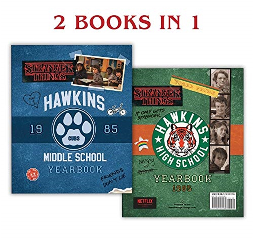 Hawkins Middle School Yearbook/Hawkins High School Yearbook (Stranger Things)/Product Detail/Childrens