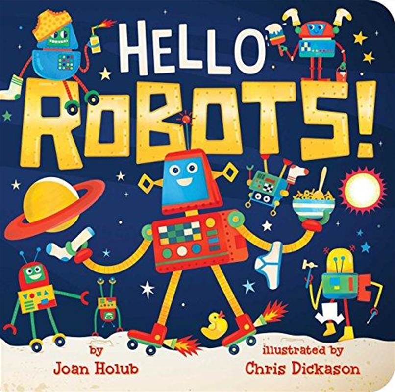 Hello Robots! (a Hello Book)/Product Detail/Childrens Fiction Books