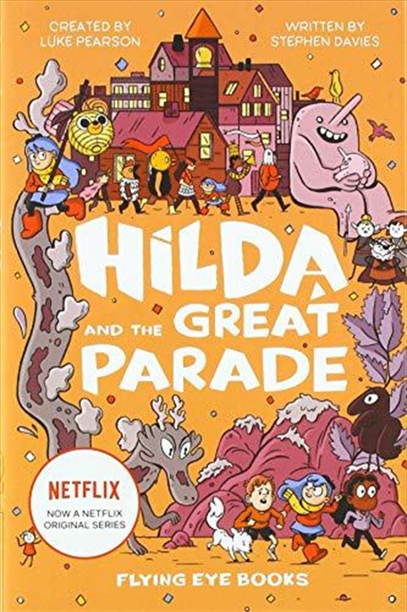 Hilda And The Great Parade/Product Detail/Childrens Fiction Books