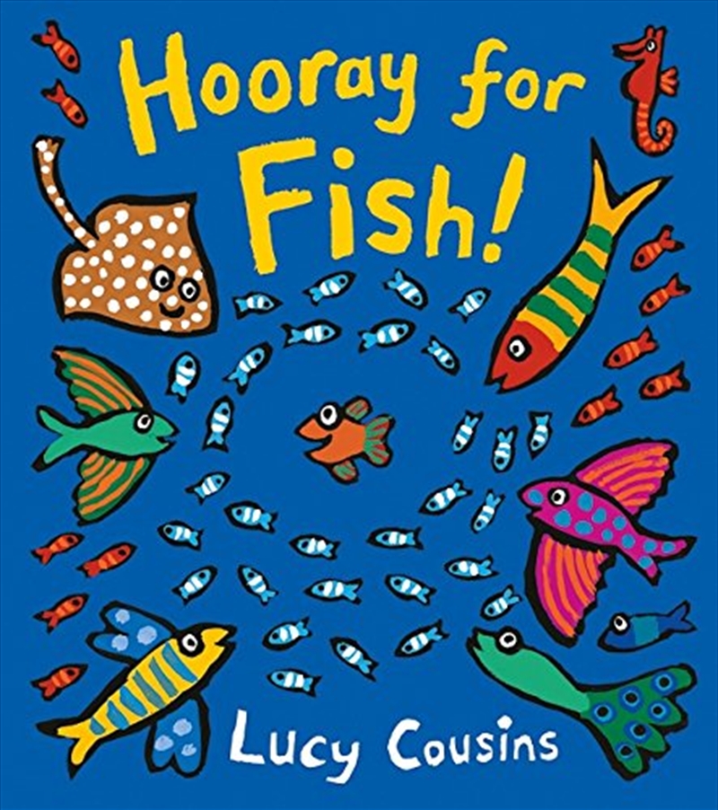 Hooray For Fish Board Book [board Book]/Product Detail/Childrens Fiction Books