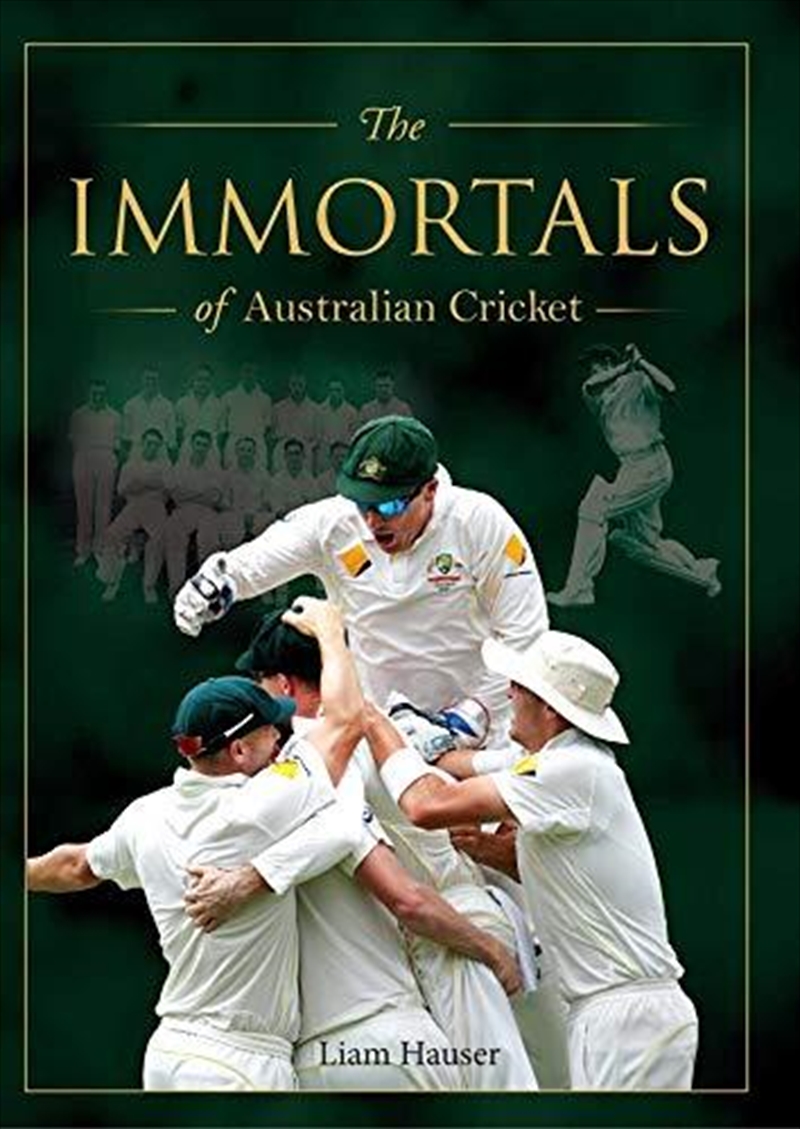 Immortals of Australian Cricket/Product Detail/Sport & Recreation