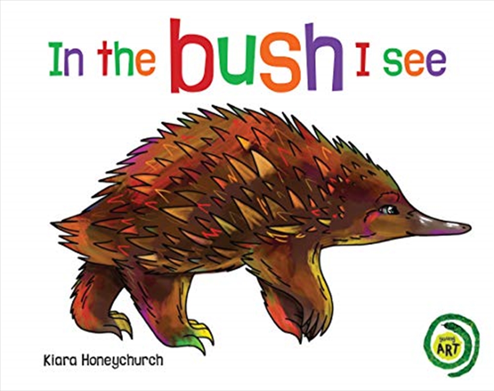 In The Bush I See (board Books)/Product Detail/Children