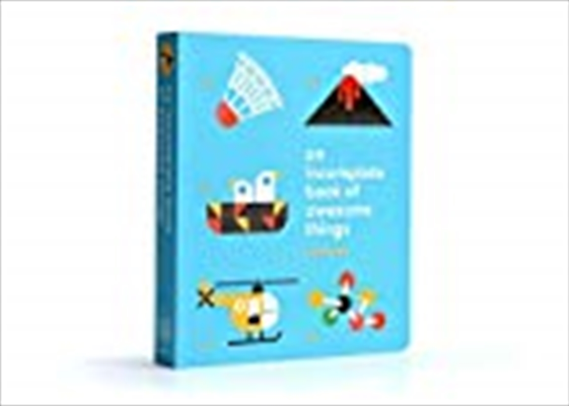 An Incomplete Book Of Awesome Things/Product Detail/Childrens