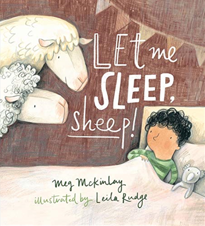 Let Me Sleep, Sheep! (hardcover)/Product Detail/Early Childhood Fiction Books