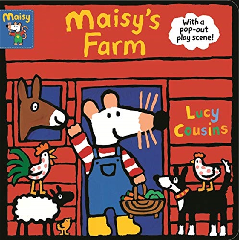 Maisy's Farm: With A Pop-out Play Scene/Product Detail/Early Childhood Fiction Books