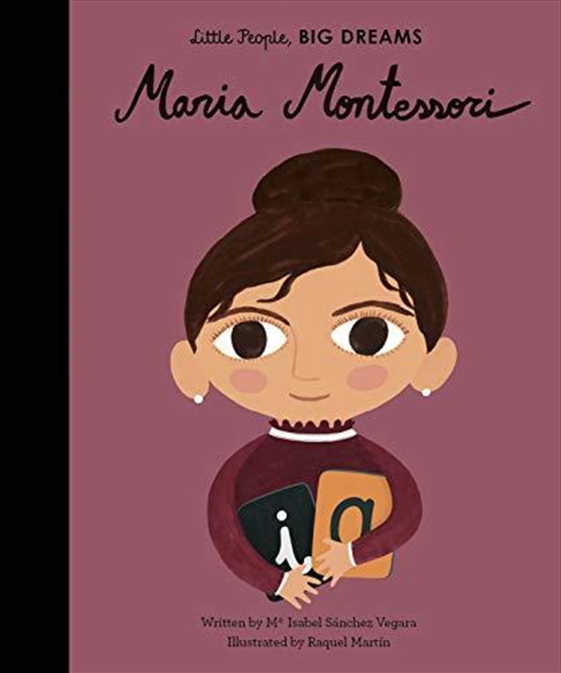Maria Montessori (little People, Big Dreams)/Product Detail/Children