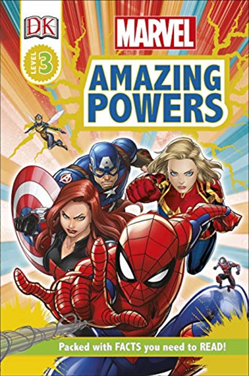 Marvel Amazing Powers/Product Detail/English