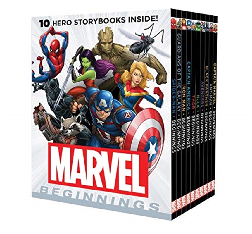 Marvel Beginnings: 10 Storybook Boxed Set (hardcover)/Product Detail/Children