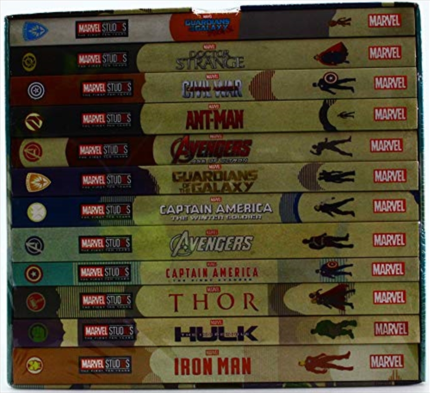 Marvel Studios: The First Ten Years Anniversary Collection (paperback)/Product Detail/Fantasy Fiction