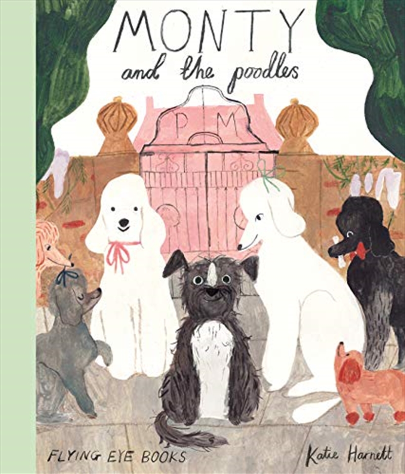 Monty And The Poodles/Product Detail/Childrens Fiction Books